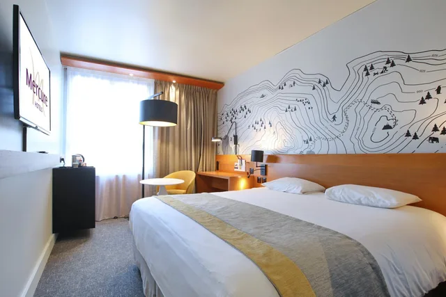 غرفة قياسية، Mercure Grenoble Centre Alpotel 3/10