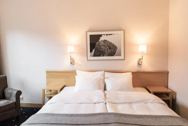 غرفة قياسية بسرير كوين، Home Hotel Bryggeparken 7/9