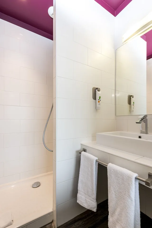 جناح متصل بسريرين مزدوجين، Ibis Styles Saint Julien En Genevois Vitam 9/9