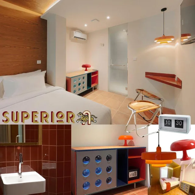 استوديو سوبيريور، Aksara Hotel by Aruna Group 3/5