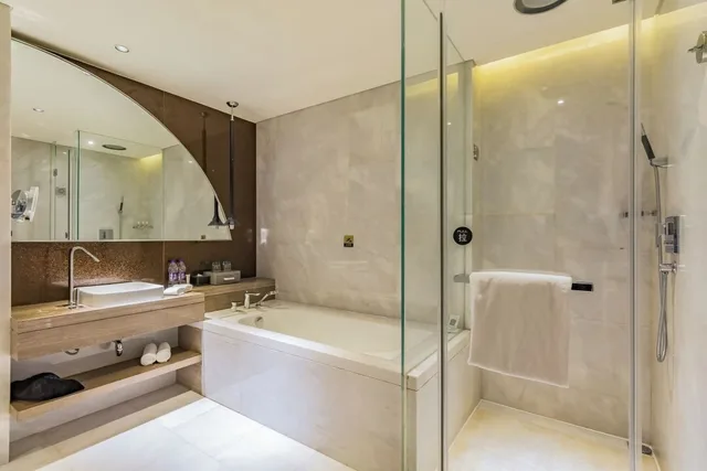 غرفة ديلوكس بسرير كوين، BeiJing Qianyuan Hotel 3/6