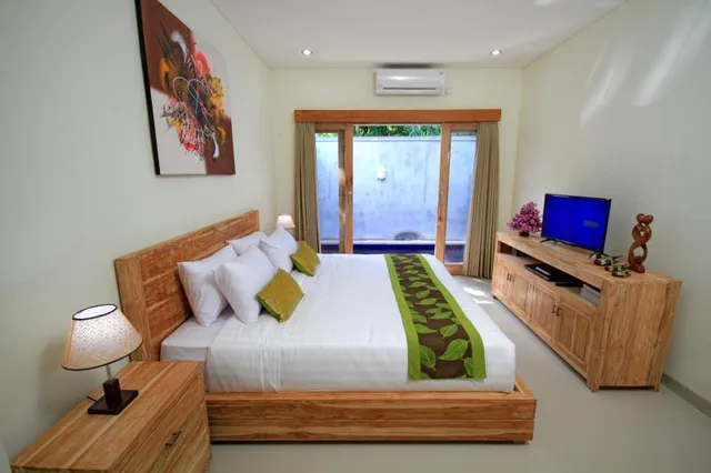 غرفة بسرير فردي تُحدَّد حسب التوفر، Uma De Villa Sanur 1/1