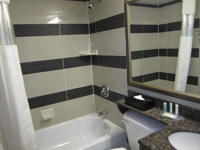 غرفة قياسية بسريرين كوين، Comfort Suites Downtown Montreal 3/3