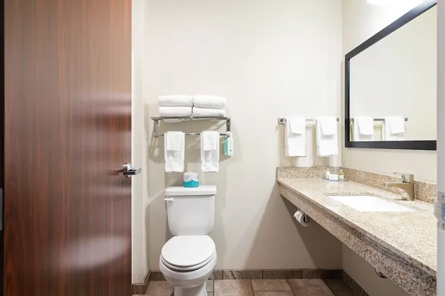 غرفة بسرير كينج لذوي الإعاقة، Cobblestone Inn & Suites - Yuma 9/10