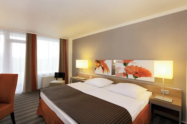 غرفة كومفورت بسرير كينج، Soaltee Hotel Frankfurt Messe by Trip Inn 1/2