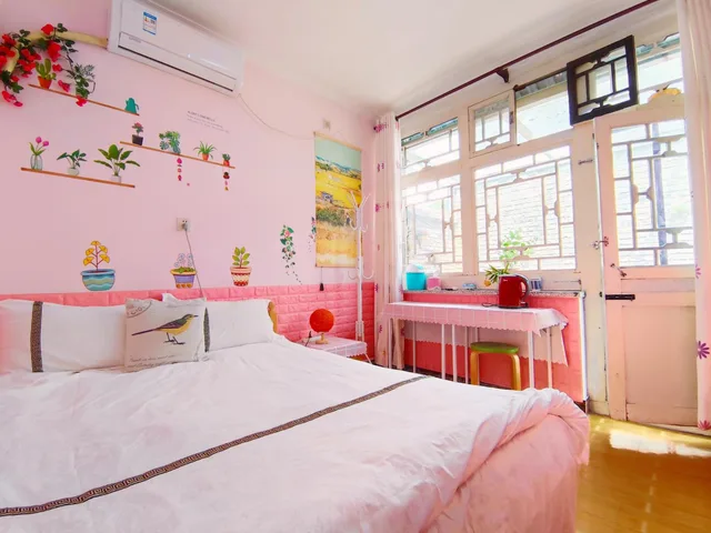 غرفة اقتصادية بسرير كوين، Beijing Badaling Great Wall Caos Hostel 1/2
