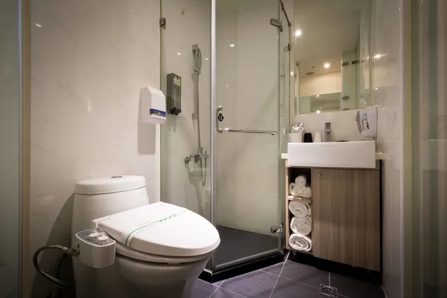 غرفة أساسية رباعية بسريرين مزدوجين، Merryday Hotel Banqiao Branch 4/4