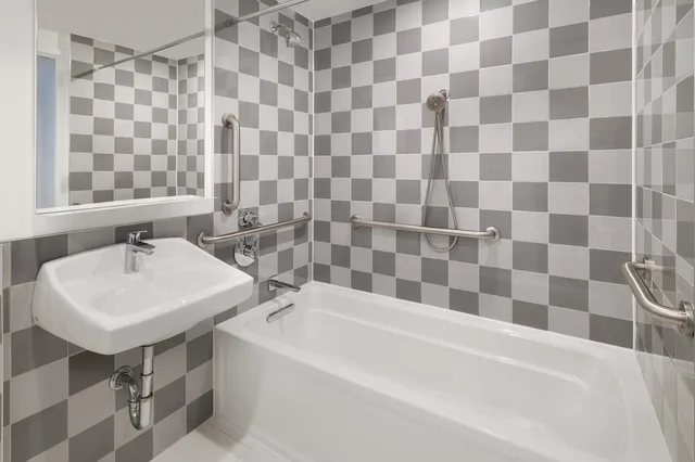 غرفة قياسية كبيرة بسريرين مزدوجين لذوي الإعاقة، Best Western Premier Empire State Hotel 7/9
