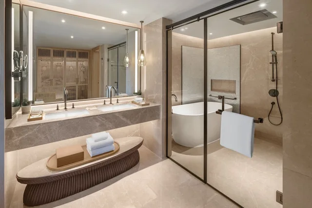 غرفة فاخرة بسرير كينج، JW Marriott Goa Vagator 6/6