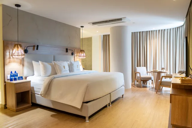 جناح ديلوكس بإطلالة، Hotel Faranda Collection Cucuta 1/5