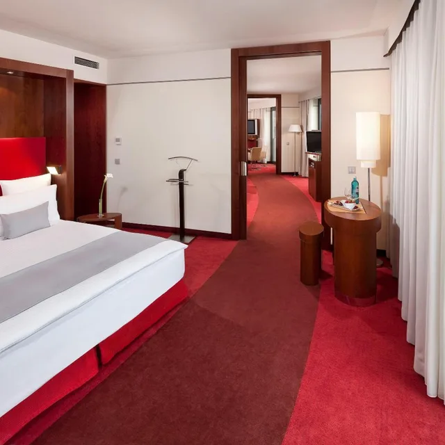 The Level, Panoramic, Suite, Executive Lounge Access، Melia Berlin 2/4