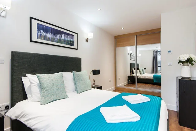 2 Bedrooms, Apartment, 2 Double Beds, Twyne House Apartments 1/1