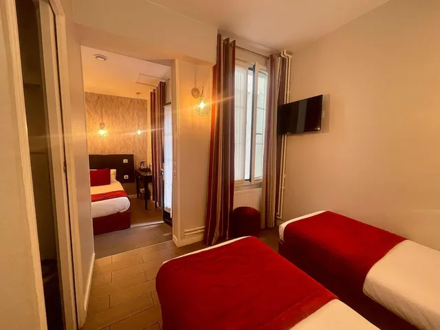 غرفة عائلية بسريرين منفصلين، EIFFEL RIVE GAUCHE 6/10