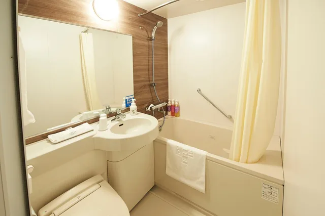 غرفة مفردة في الملحق، Sotetsu Fresa Inn Tokyo-Tamachi 5/5