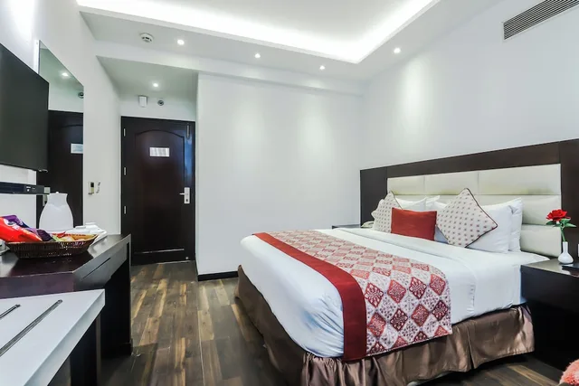 غرفة سوبيريور بسرير كينج، Grand Godwin Hotel 4/10