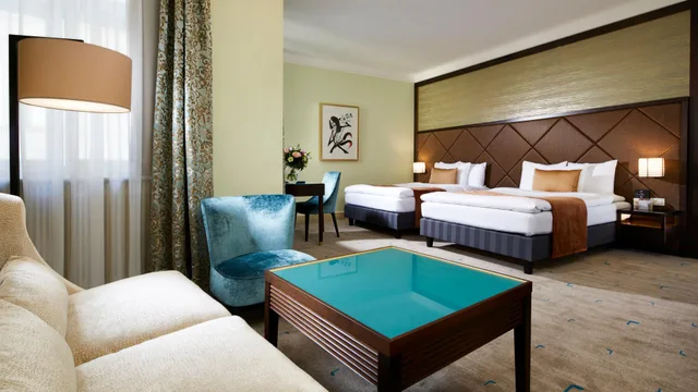 Semi Room, Junior Suite, Twin Beds, 2 Semi Double Beds، ARIA HOTEL 1/1