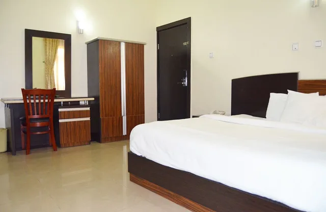 غرفة ديلوكس بسرير كينج، Residency Hotel Twin House 1/1