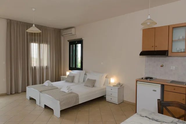 شقة عائلية بسرير مزدوج بإطلالة على الجبل مع أريكة، So Nice Hotel 6/10