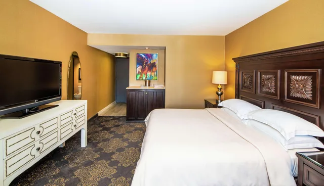 غرفة ديلوكس بسرير مزدوج، HILTON SANTA FE HISTORIC PLAZA 1/1
