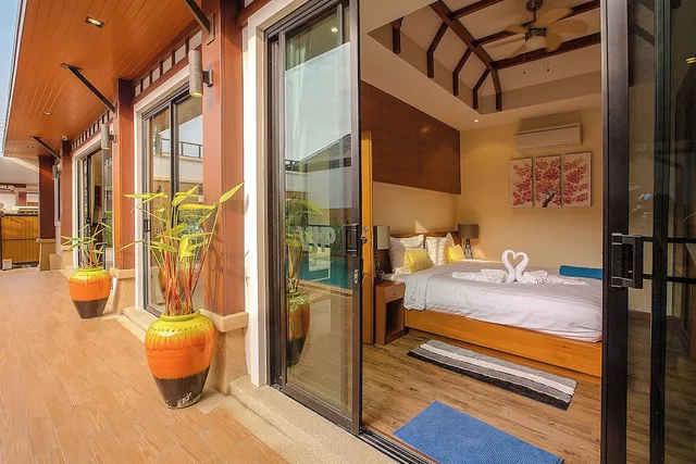 3 Bedrooms, Pool, West, Villa, 3 King Beds، Rawai Vip Villas Kids Park And Spa 9/10