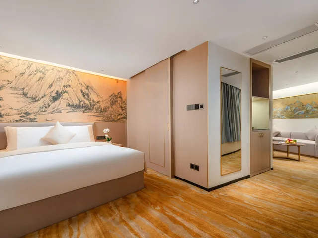 جناح جونيور بسرير كينج، Guangzhou Wogo Yuanbao Hotel (Zhujiang New Town) 1/1