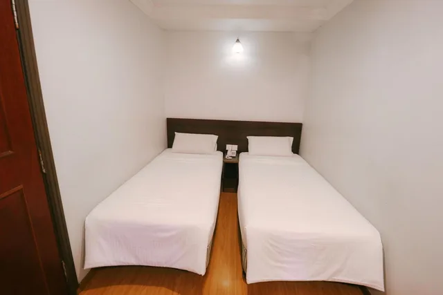 غرفة سوبيريور بسريرين منفصلين، Hotel Rose Crest Hill 4/10
