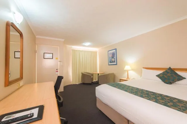 غرفة ديلوكس، Harbour Sails Motor Inn 1/3