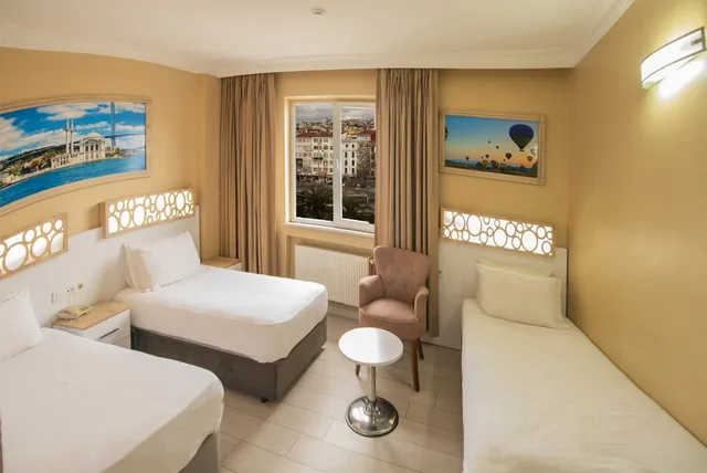 Standard, Triple, Grand Vatan Hotel 2/3