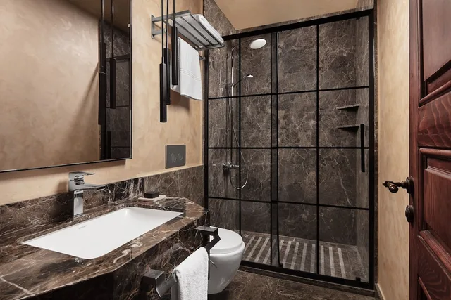 جناح بسرير كينج مع أريكة، DeCamondo Galata, a Tribute Portfolio Hotel 4/4