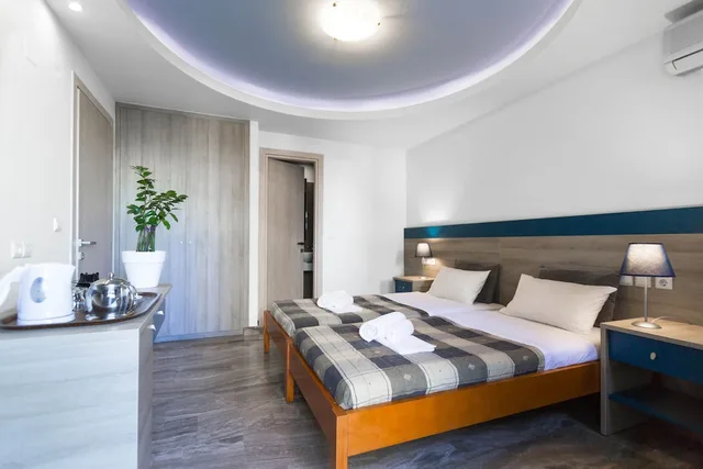 غرفة قياسية بسرير مزدوج بإطلالة على الحديقة، Anna Maria Village 2/9