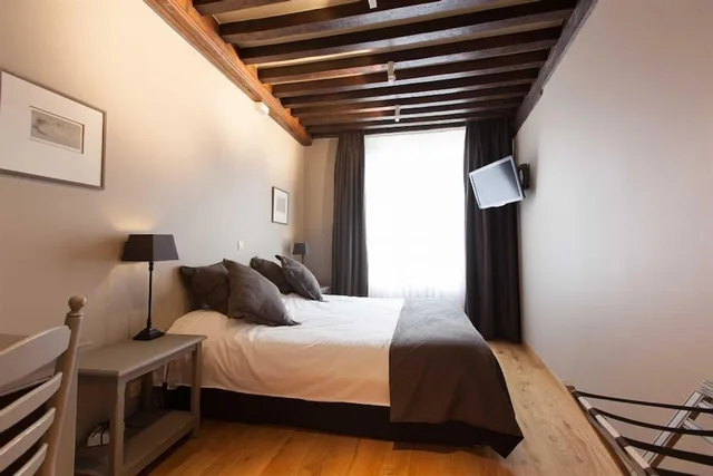 غرفة بسرير مزدوج، Boterhuis Hotel 4/7
