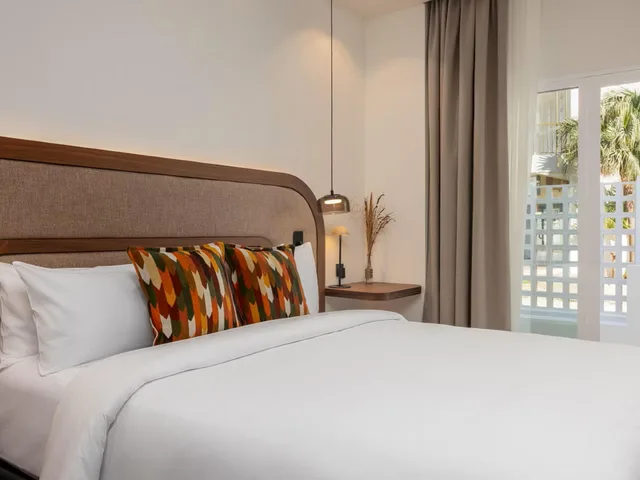 غرفة بسرير كوين، Hotel Indigo Gandia Beach by IHG 3/7