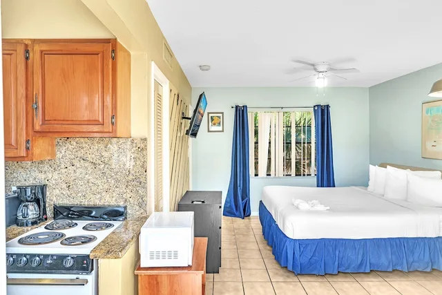 استوديو بسرير كوين، Neptune Oceanfront Rentals 6/9