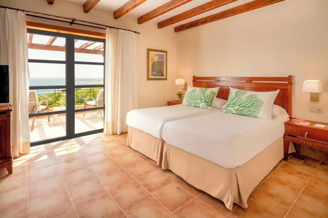 غرفة سوبيريور بسرير مزدوج أو سريرين منفصلين بإطلالة على البحر، Princesa Yaiza Suite Hotel Resort 1/3