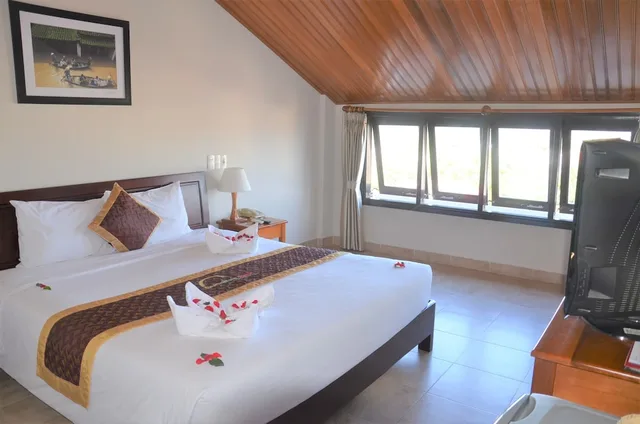غرفة اقتصادية بسرير مزدوج أو سريرين منفصلين، Sunshine Hotel 1/4