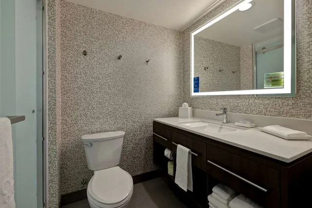 جناح استوديو بسريرين كوين لذوي الإعاقة، Home2 Suites By Hilton Barstow Ca 2/3