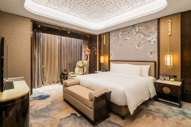 جناح بسرير كينج، Wanda Reign Chengdu 4/9