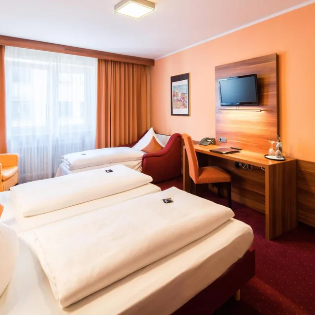 غرفة عائلية، HOTEL ISARTOR 10/10