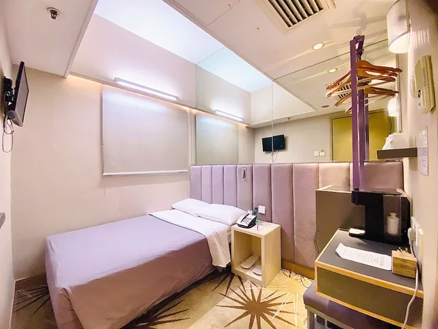 غرفة قياسية بسرير مزدوج، Silka Far East Hotel 1/3