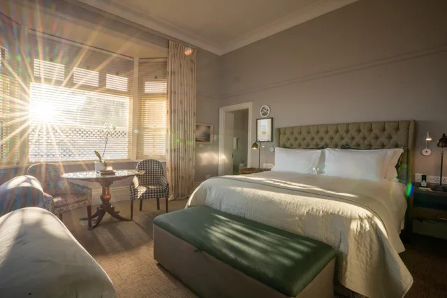 غرفة ديلوكس بسرير مزدوج بإطلالة على البحر بشرفة، Ellerman House 5/10