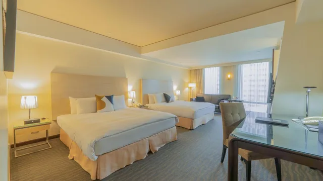 Deluxe, Family, Tempus Hotel Taichung 2/2