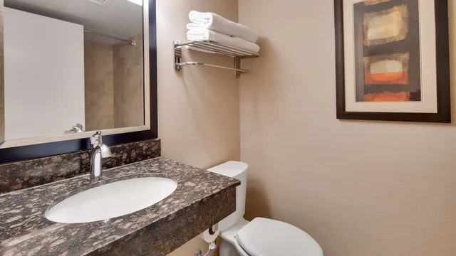 غرفة قياسية بسرير كينج، Best Western Cottontree Inn 6/7