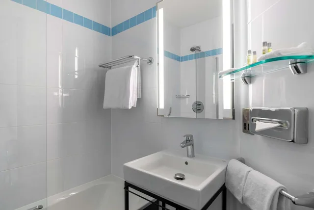 غرفة عائلية بسريرين، Hilton Garden Inn London Heathrow Airport 5/6
