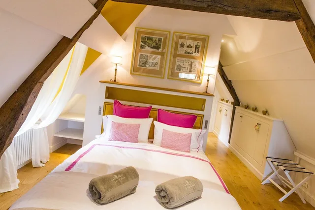 كوخ أساسي بسرير كوين وسرير فردي، Le Clos De Grace 2/6