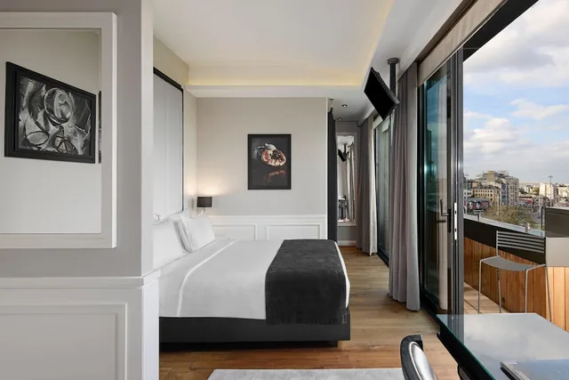 Sky, Deluxe, Double Bed, Park View, Gezi Hotel Bosphorus, Istanbul, a Member of Design Hotels - Special Class 1/4