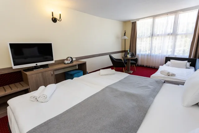 Standard, Triple, Mediterran Hotel 3/4