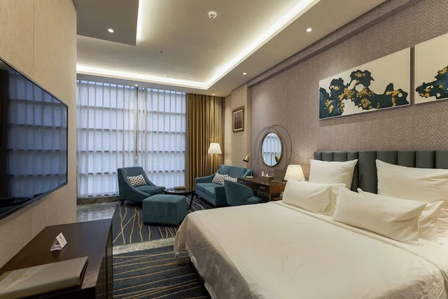 غرفة سوبيريور مزدوجة بسرير كينج، إيريس بوتيك نرجس(Iris Inn Narjis) 2/5