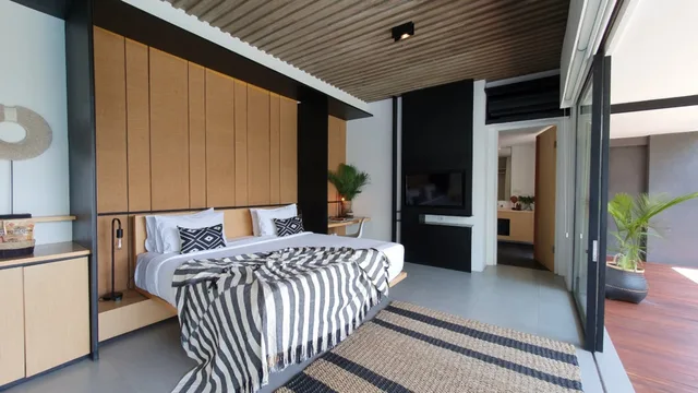 1 Bedroom, Cabana Pool, Villa, King Bed, Origin Ubud 6/10