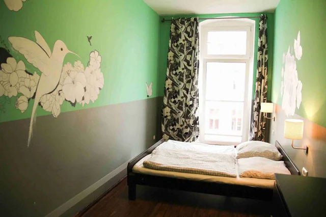 غرفة أساسية بسرير مزدوج بحمام مشترك، Sunflower Hostel 2/3