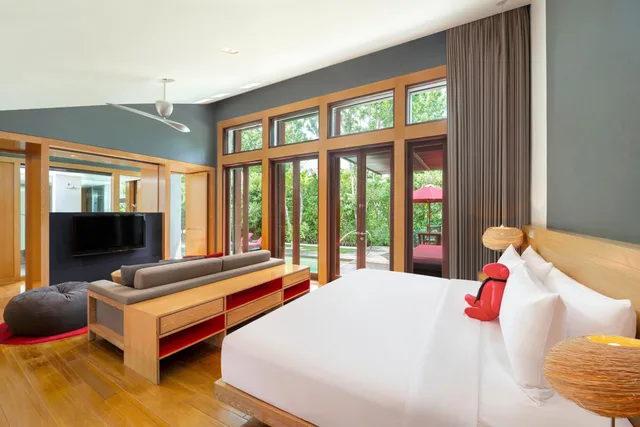 Oasis, Tropical, Villa, King Bed, Private Pool، W Koh Samui 2/4